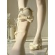 Pure Tea For Dream Angel Love Knot Medium Heel Shoes(Pre-Order/8 Colours/Full Payment Without Shipping)